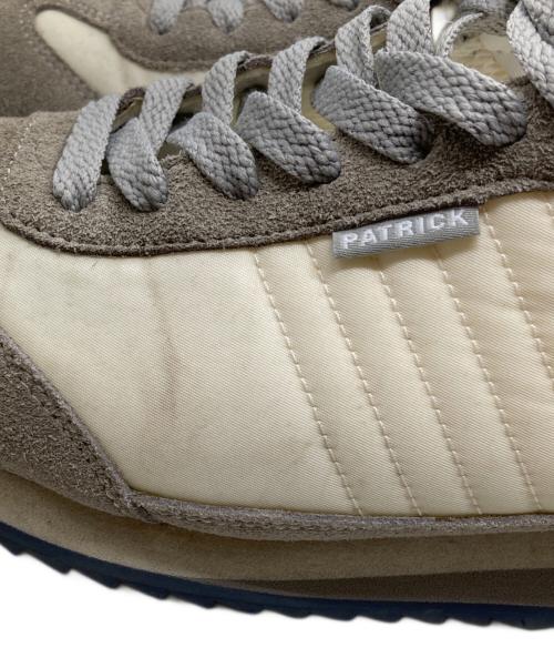 PATRICK（パトリック）PATRICK (パトリック) MARATHON/ローカットスニーカー ベージュ サイズ:SIZE 41の古着・服飾アイテム