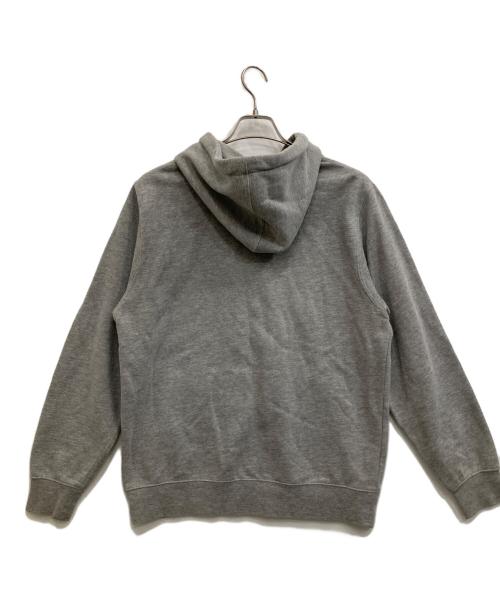 stussy（ステューシー）stussy (ステューシー) NIKE (ナイキ) 裏起毛パーカー グレー サイズ:Ｍの古着・服飾アイテム