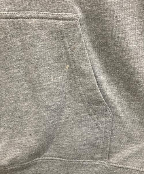 stussy（ステューシー）stussy (ステューシー) NIKE (ナイキ) 裏起毛パーカー グレー サイズ:Ｍの古着・服飾アイテム