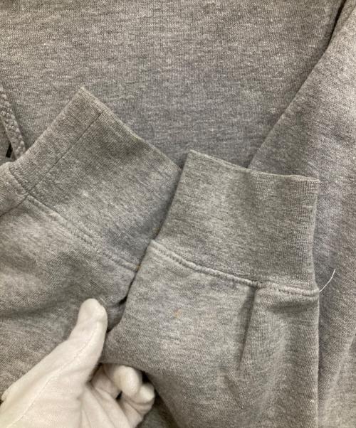 stussy（ステューシー）stussy (ステューシー) NIKE (ナイキ) 裏起毛パーカー グレー サイズ:Ｍの古着・服飾アイテム