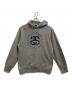 stussy（ステューシー）の古着「裏起毛パーカー」｜グレー