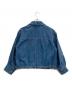 Lily Brown (リリーブラウン) バルーンジップブルゾン インディゴ サイズ:Ｆ：15000円