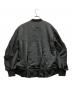 OMMO (オーエムエムオー) TRIANGLE PANEL SATIN BZ ネイビー サイズ:F：18000円