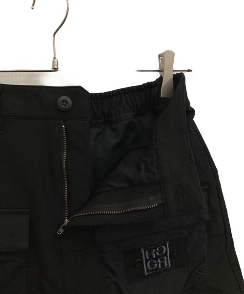 RUFFLOG（ラフロッグ）RUFFLOG (ラフロッグ) ハイパーストレッチゴルフスカート ブラック サイズ:Sの古着・服飾アイテム