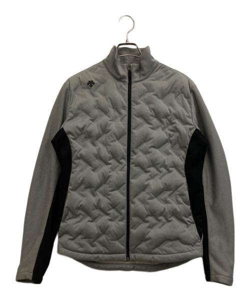 DESCENTE GOLF（デサントゴルフ）DESCENTE GOLF (デサントゴルフ) ウィルドダウン ダウンジャケット グレー サイズ:Mの古着・服飾アイテム
