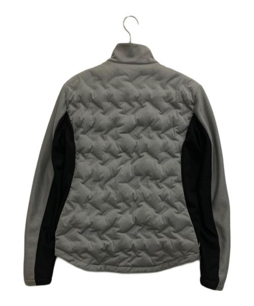 DESCENTE GOLF（デサントゴルフ）DESCENTE GOLF (デサントゴルフ) ウィルドダウン ダウンジャケット グレー サイズ:Mの古着・服飾アイテム