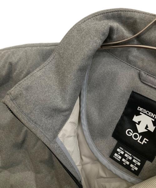 DESCENTE GOLF（デサントゴルフ）DESCENTE GOLF (デサントゴルフ) ウィルドダウン ダウンジャケット グレー サイズ:Mの古着・服飾アイテム