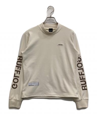 RUFFLOG DUAL SLEEVE LOGO モックネック DUAL SLEEVE LOGO L/S MOCK