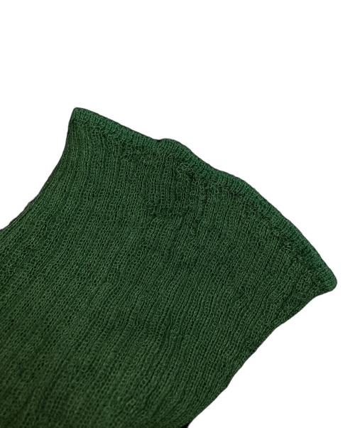 OMMO（オーエムエムオー）OMMO (オーエムエムオー) SHEER LAYERED TURTLE KT ブラック サイズ:Fの古着・服飾アイテム