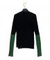 OMMO (オーエムエムオー) SHEER LAYERED TURTLE KT ブラック サイズ:F：9000円