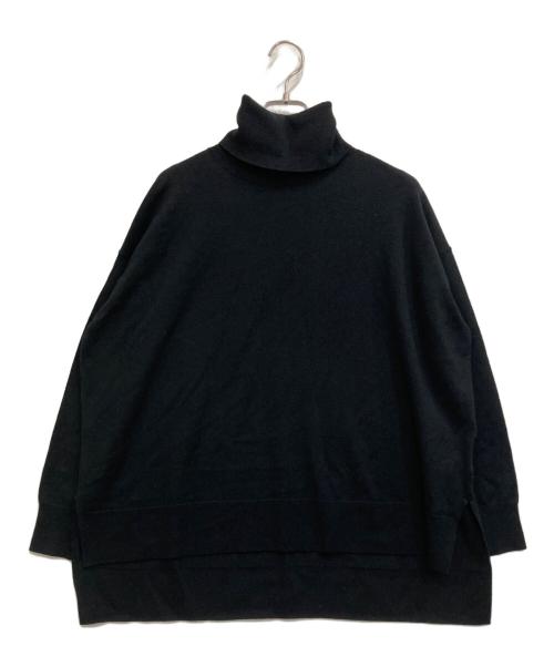 FRAMeWORK（フレームワーク）FRAMeWORK (フレームワーク) タートルネックニット ブラック サイズ:-の古着・服飾アイテム