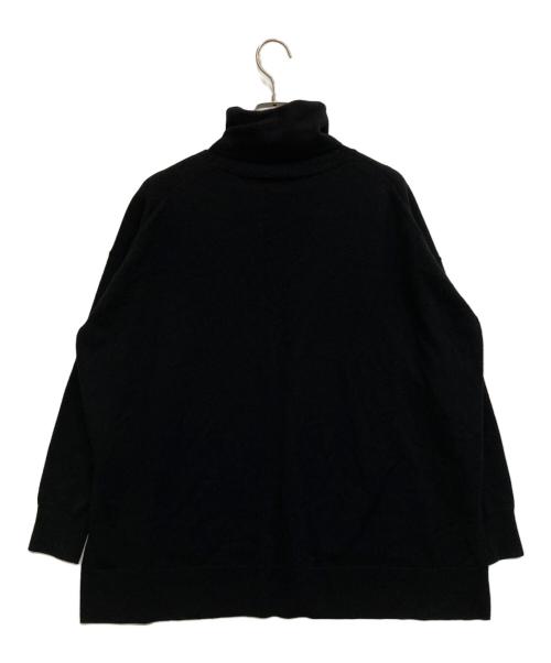 FRAMeWORK（フレームワーク）FRAMeWORK (フレームワーク) タートルネックニット ブラック サイズ:-の古着・服飾アイテム