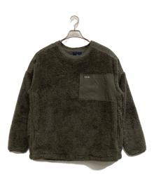 ROARK REVIVAL（ロアークリバイバル）の古着「プルオーバーフリース」｜オリーブ