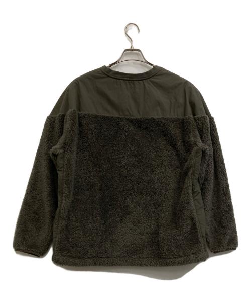 ROARK REVIVAL（ロアークリバイバル）ROARK REVIVAL (ロアークリバイバル) プルオーバーフリース オリーブ サイズ:Lの古着・服飾アイテム