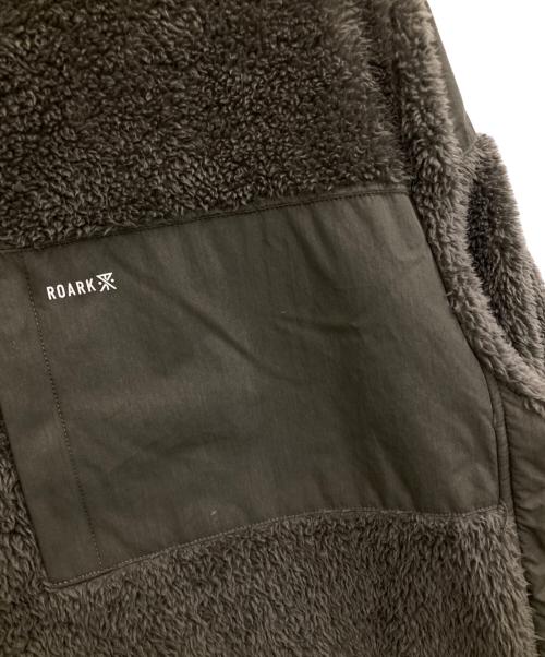 ROARK REVIVAL（ロアークリバイバル）ROARK REVIVAL (ロアークリバイバル) プルオーバーフリース オリーブ サイズ:Lの古着・服飾アイテム