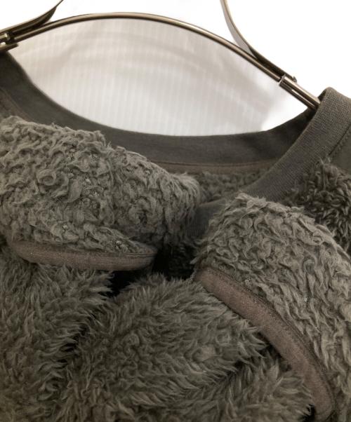 ROARK REVIVAL（ロアークリバイバル）ROARK REVIVAL (ロアークリバイバル) プルオーバーフリース オリーブ サイズ:Lの古着・服飾アイテム