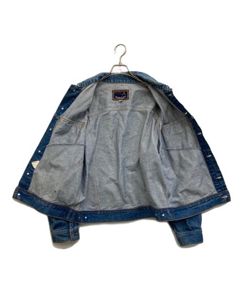 MUSTANG（マスタング）MUSTANG (マスタング) デニムジャケット インディゴ サイズ:Mの古着・服飾アイテム