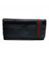 GUCCI（グッチ）の古着「長財布」｜ブラック