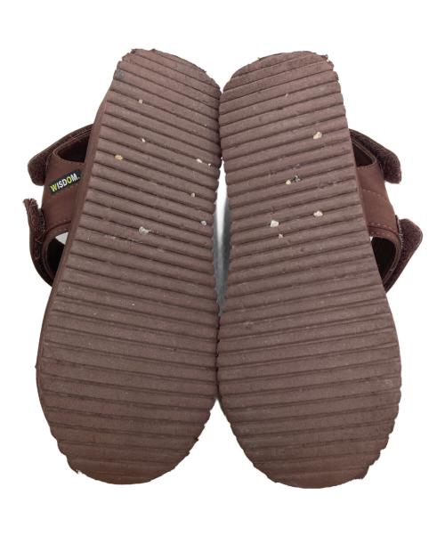 Snidel（スナイデル）Snidel (スナイデル) 厚底サンダル ブラウン サイズ:23.5の古着・服飾アイテム