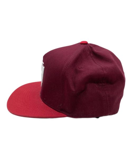 stussy（ステューシー）stussy (ステューシー) STOCK LOCK SP17 CAP レッド 未使用品の古着・服飾アイテム