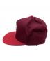 中古・古着 stussy (ステューシー) STOCK LOCK SP17 CAP レッド 未使用品：5000円