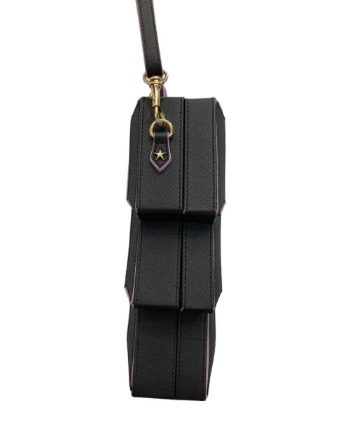 Samantha Vega（サマンサベガ）Samantha Vega (サマンサベガ) うる星やつら (ウルセイヤツラ) 稲妻ショルダーバッグ ブラックの古着・服飾アイテム