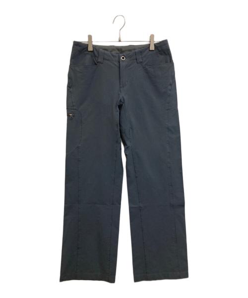 Patagonia（パタゴニア）Patagonia (パタゴニア) ローライズパンツ グレー サイズ:2の古着・服飾アイテム