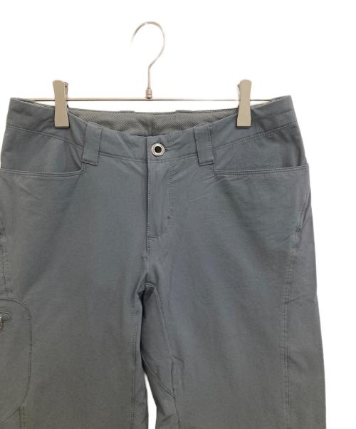 Patagonia（パタゴニア）Patagonia (パタゴニア) ローライズパンツ グレー サイズ:2の古着・服飾アイテム