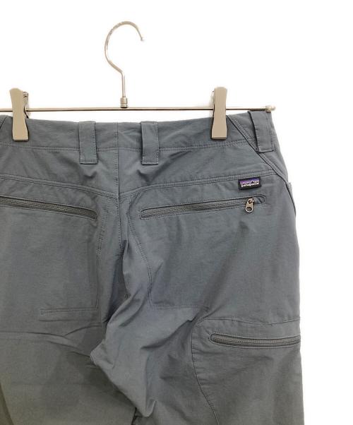 Patagonia（パタゴニア）Patagonia (パタゴニア) ローライズパンツ グレー サイズ:2の古着・服飾アイテム