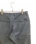 中古・古着 Patagonia (パタゴニア) ローライズパンツ グレー サイズ:2：5000円