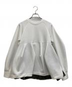 OMMOオーエムエムオー）の古着「FLASK PATTERN PADDING TOP」｜ホワイト