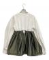 OMMO (オーエムエムオー) FLASK PATTERN PADDING TOP ホワイト サイズ:F：14000円
