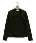 OMMO（オーエムエムオー）の古着「SQUARE NECK KT TOP」｜オリーブ