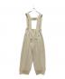 OMMO (オーエムエムオー) TUCK SHOULDER BELT PT アイボリー サイズ:38：15000円
