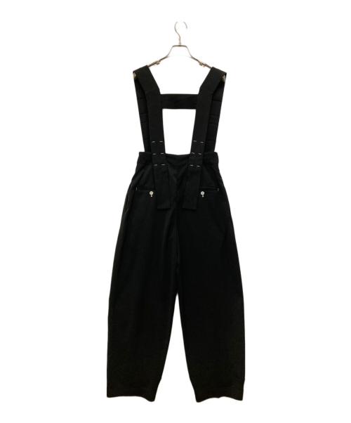 OMMO（オーエムエムオー）OMMO (オーエムエムオー) TUCK SHOULDER BELT PT ブラック サイズ:36の古着・服飾アイテム