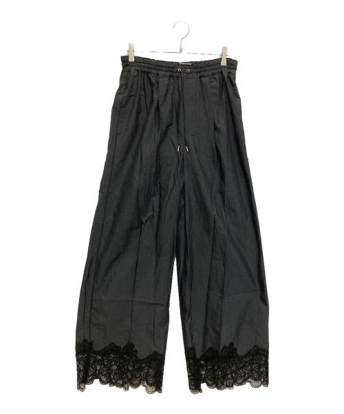 PRANK PROJECT（プランクプロジェクト）PRANK PROJECT (プランクプロジェクト) Cotton Cupro Pajama Pants ブラック サイズ:38の古着・服飾アイテム