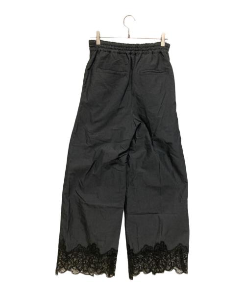 PRANK PROJECT（プランクプロジェクト）PRANK PROJECT (プランクプロジェクト) Cotton Cupro Pajama Pants ブラック サイズ:38の古着・服飾アイテム