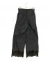 PRANK PROJECT (プランクプロジェクト) Cotton Cupro Pajama Pants ブラック サイズ:38：13000円