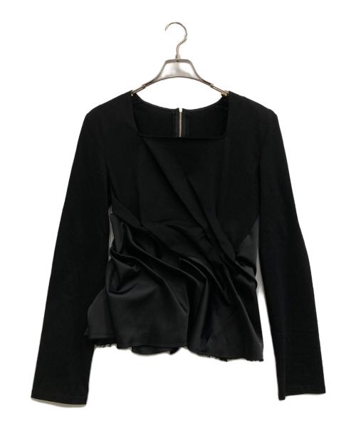 PRANK PROJECT（プランクプロジェクト）PRANK PROJECT (プランクプロジェクト) Twist Hem Top ブラック サイズ:Fの古着・服飾アイテム