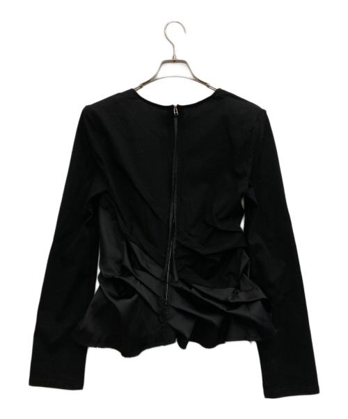 PRANK PROJECT（プランクプロジェクト）PRANK PROJECT (プランクプロジェクト) Twist Hem Top ブラック サイズ:Fの古着・服飾アイテム