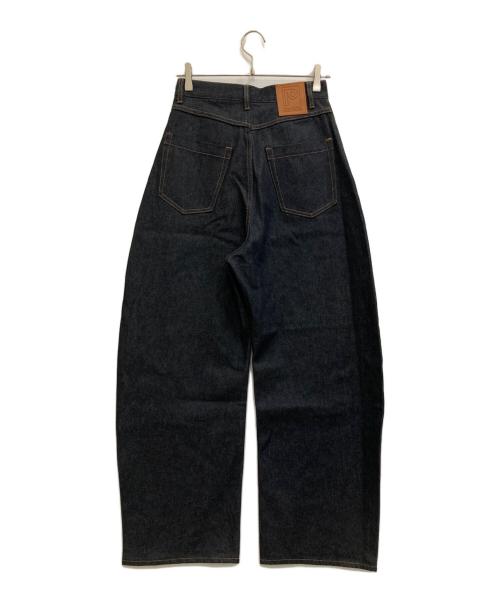 PRANK PROJECT（プランクプロジェクト）PRANK PROJECT (プランクプロジェクト) High-waisted Curved Denim インディゴ サイズ:38の古着・服飾アイテム