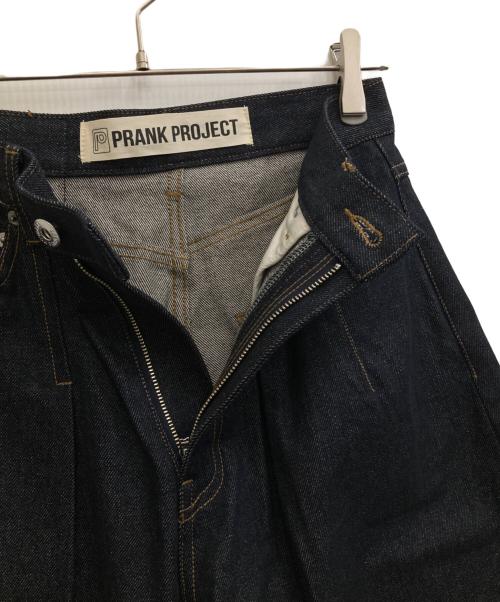 PRANK PROJECT（プランクプロジェクト）PRANK PROJECT (プランクプロジェクト) High-waisted Curved Denim インディゴ サイズ:38の古着・服飾アイテム