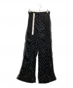 MAISON SPECIALメゾンスペシャル）の古着「Belted Pajama Pants」｜ブラック