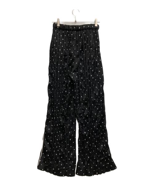 MAISON SPECIAL（メゾンスペシャル）MAISON SPECIAL (メゾンスペシャル) Belted Pajama Pants ブラック サイズ:38の古着・服飾アイテム