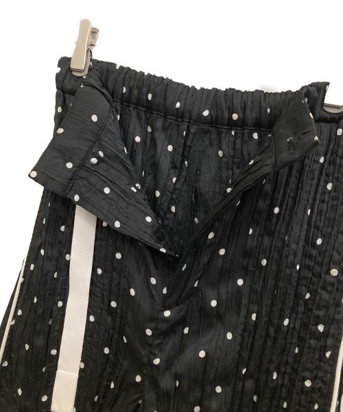 MAISON SPECIAL（メゾンスペシャル）MAISON SPECIAL (メゾンスペシャル) Belted Pajama Pants ブラック サイズ:38の古着・服飾アイテム