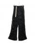 MAISON SPECIAL（メゾンスペシャル）の古着「Belted Pajama Pants」｜ブラック