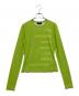 MAISON SPECIAL（メゾンスペシャル）の古着「LOGO TOP」｜黄緑