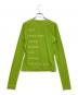 MAISON SPECIAL (メゾンスペシャル) LOGO TOP 黄緑 サイズ:FREE：6000円