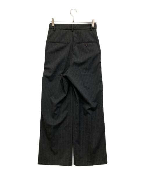 MAISON SPECIAL（メゾンスペシャル）MAISON SPECIAL (メゾンスペシャル) Center Crease Straight Pants グレー サイズ:38の古着・服飾アイテム