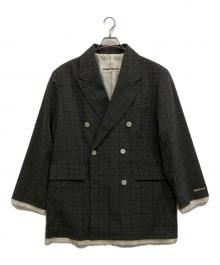 PRANK PROJECT（プランクプロジェクト）の古着「Oversized Jacket」｜グレー